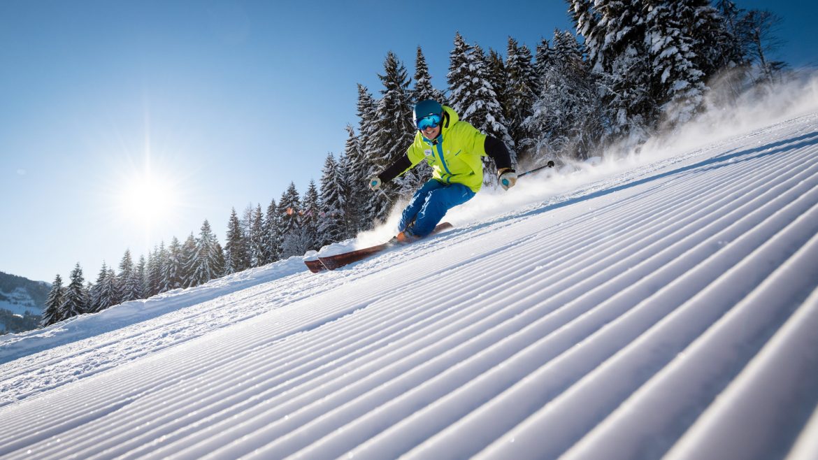 Skifahren in Wagrain Kleinarl © SalzburgerLand Tourismus