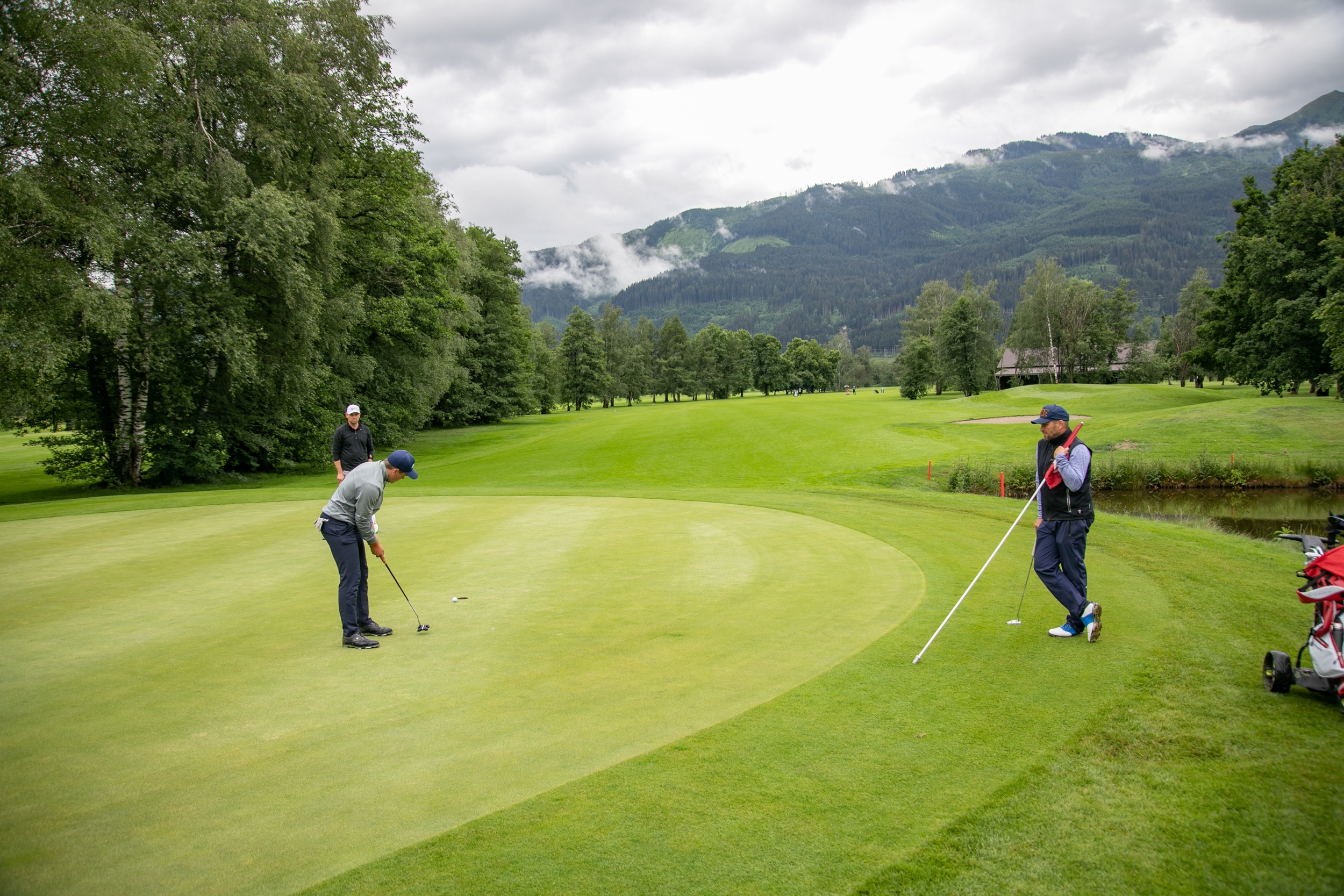 SalzburgerLand präsentiert sich als Golf-Destination