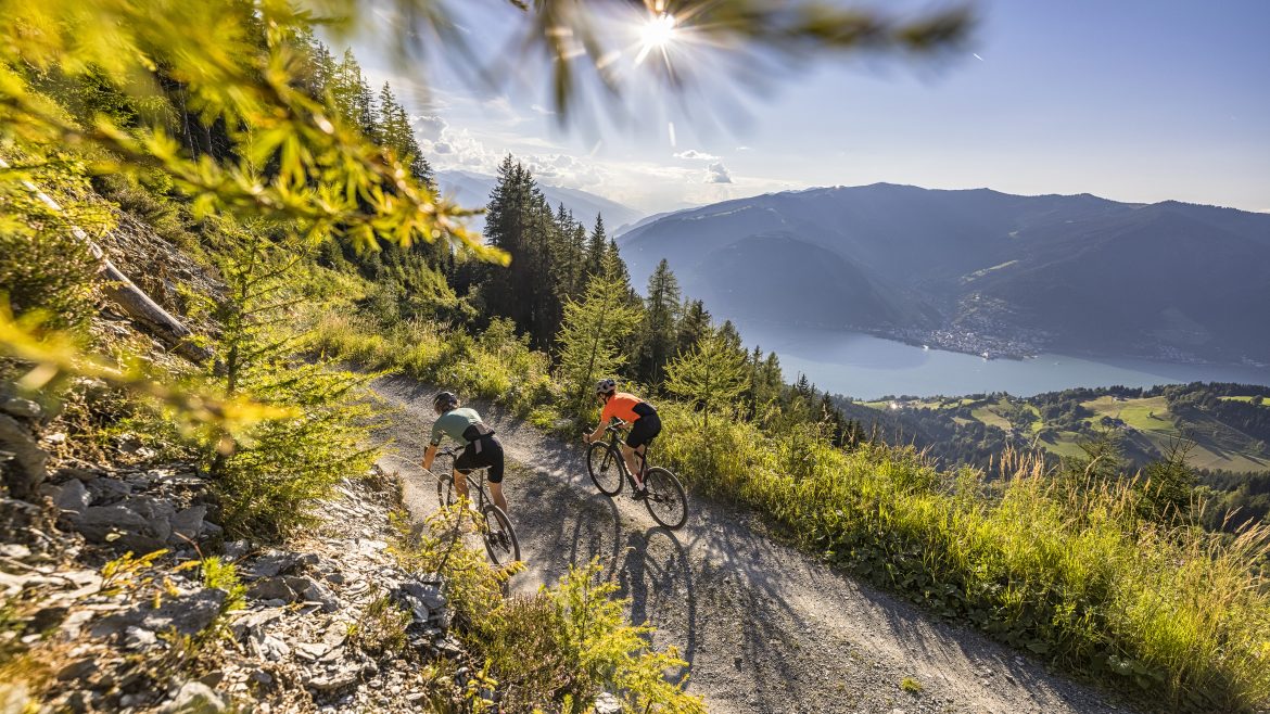 Radfahren in Zell am See-Kaprun