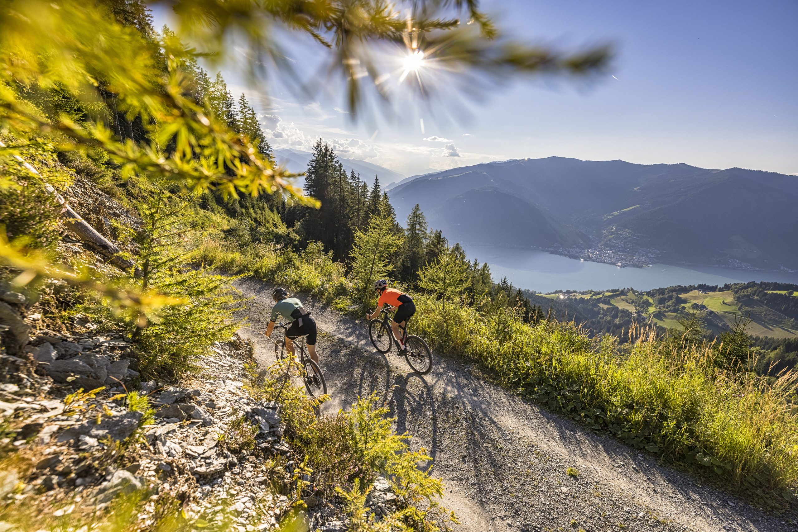Radfahren in Zell am See-Kaprun