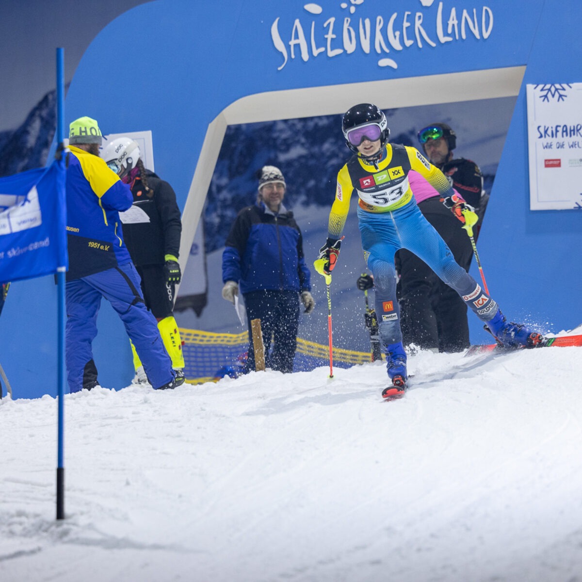 SalzburgerLand Winterfest der Weltmeister in Deutschland SalzburgerLand Tourismus