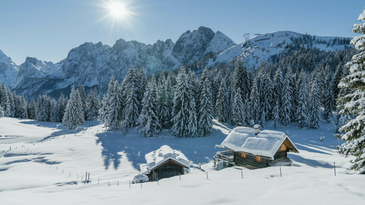 Tennengau, Dachstein West