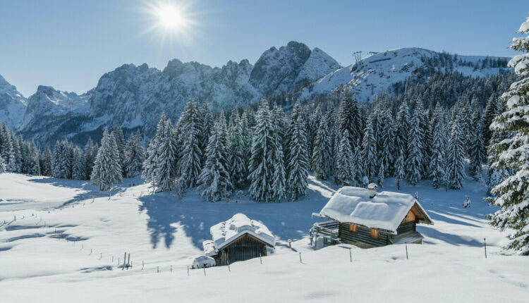Tennengau, Dachstein West