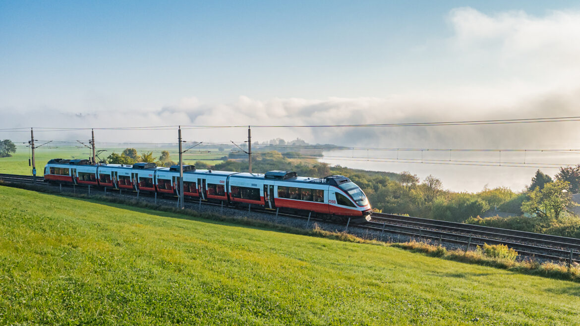ÖBB am Wallersee (C) ÖBB/Georg Pölzleitner