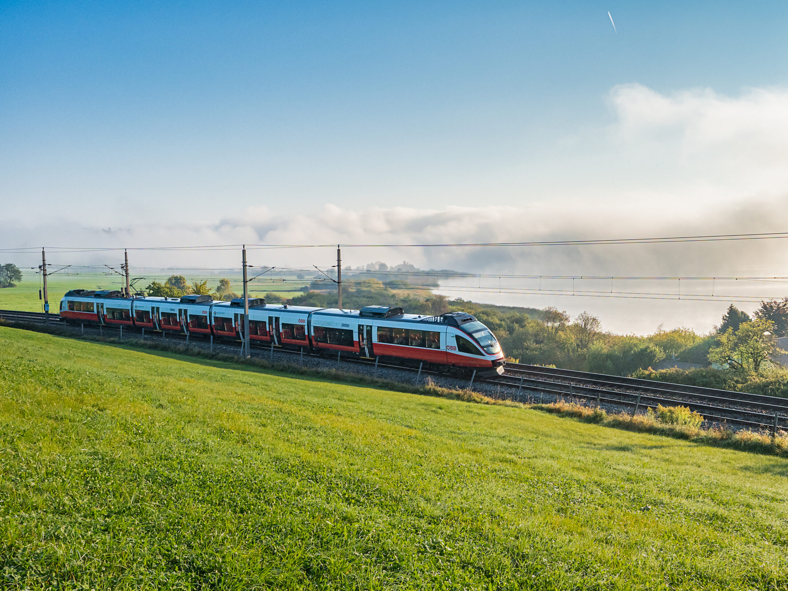 ÖBB am Wallersee (C) ÖBB/Georg Pölzleitner