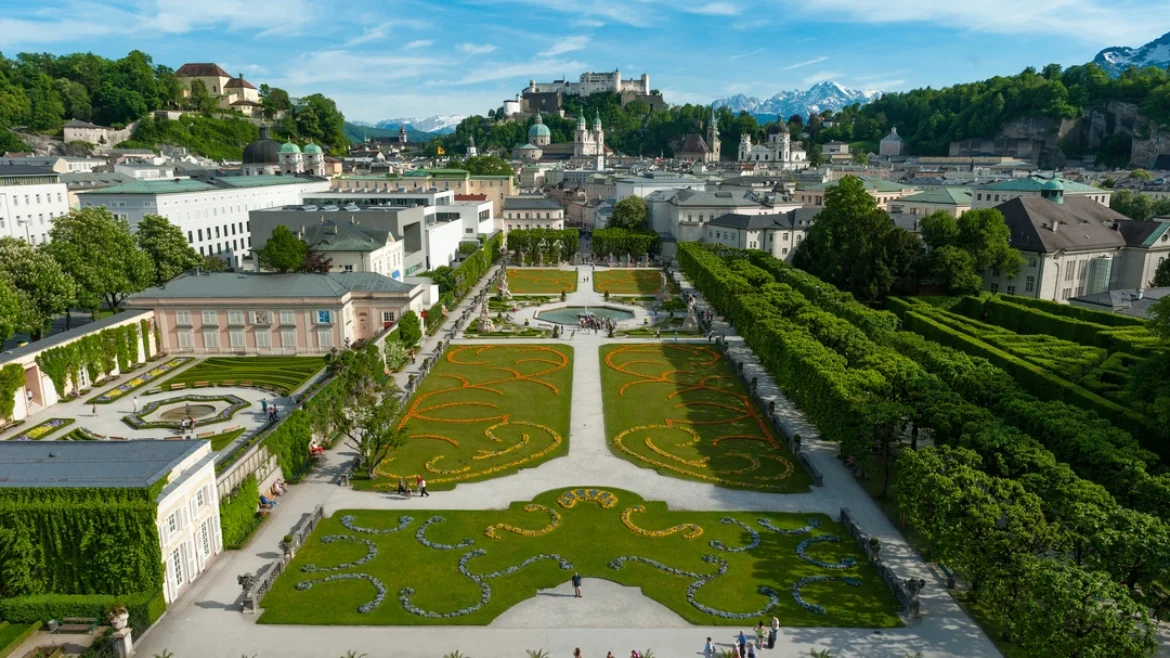 Blick auf Salzburg