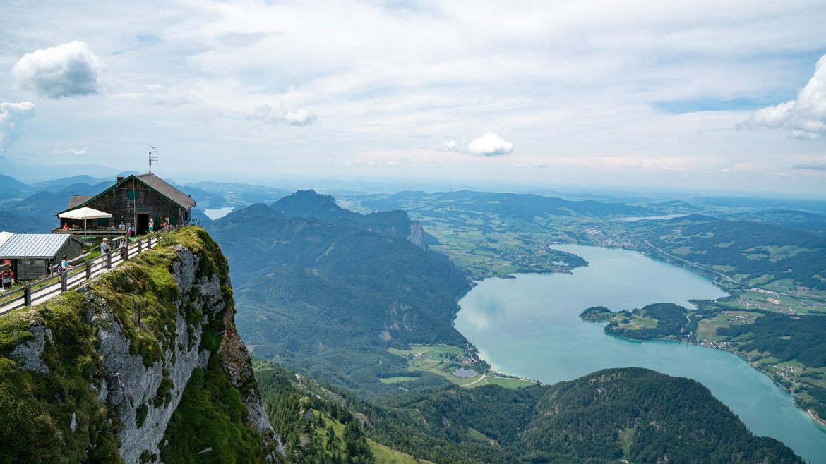 Schafbergblick